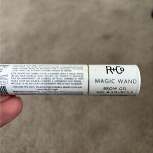 R+Co Magic Wand Brow Gel - White